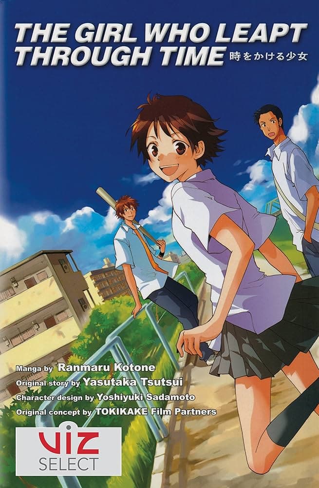 The Girl Who Leapt Through Time (movie)